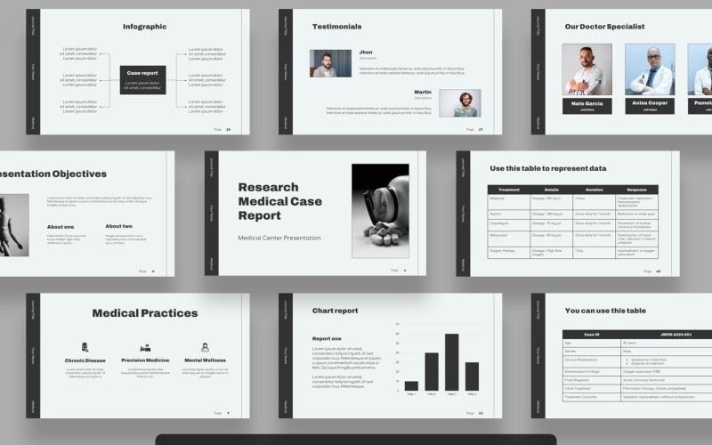 Research Medical Case PowerPoint