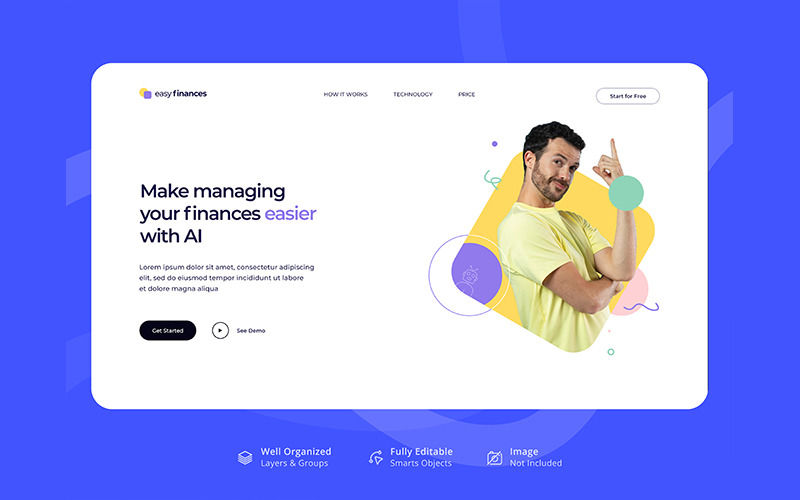 Finances - Hero Images For Your Landing Pages