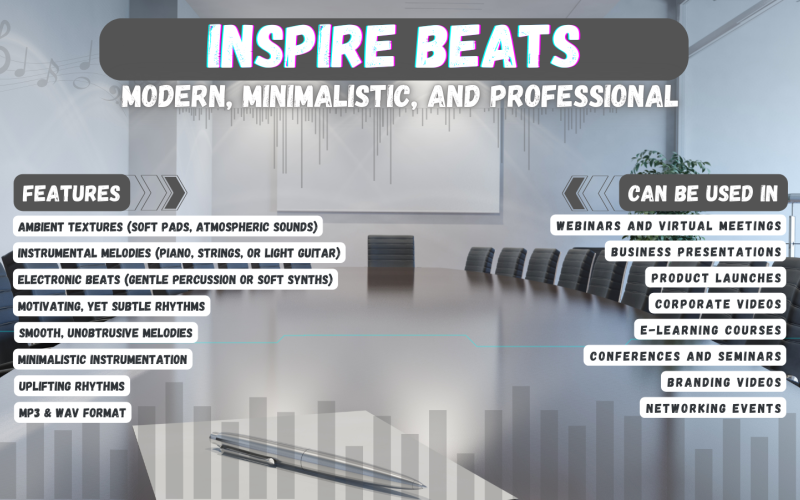 Inspire Beats - light melodies, and subtle rhythms