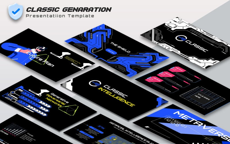 Modèle de technologie sécurisée de génération classique