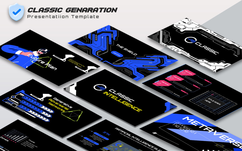 Modello di tecnologia sicura di generazione classica