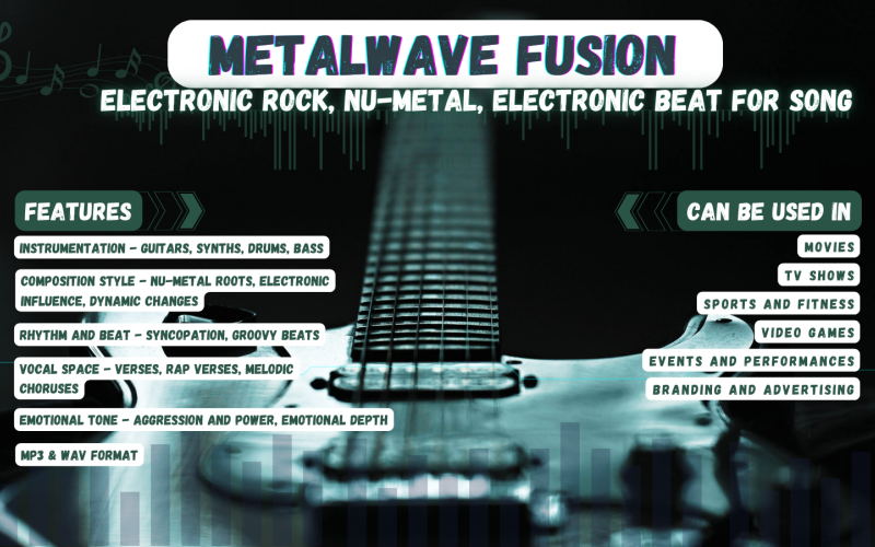 Háttérszám a dalhoz - MetalWave Fusionfeat: Elektronikus rock, nu-metal, elektronikus ütem