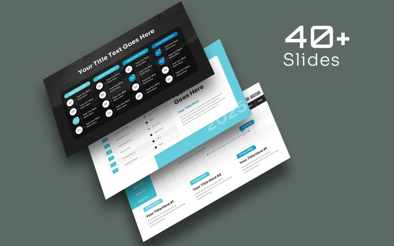 Google Slide Table Template