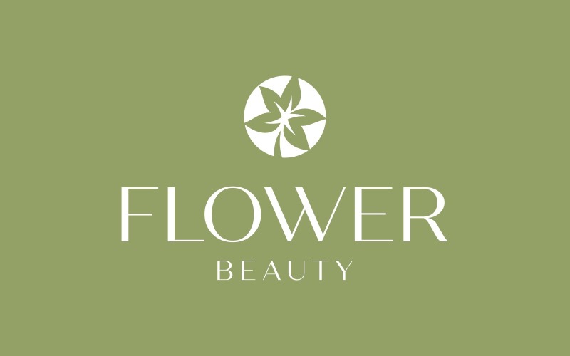 Jasmine Flower Beauty Spa Logo