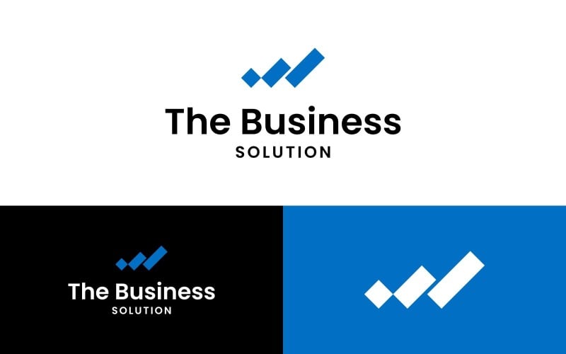 Business Chart Growth Logo