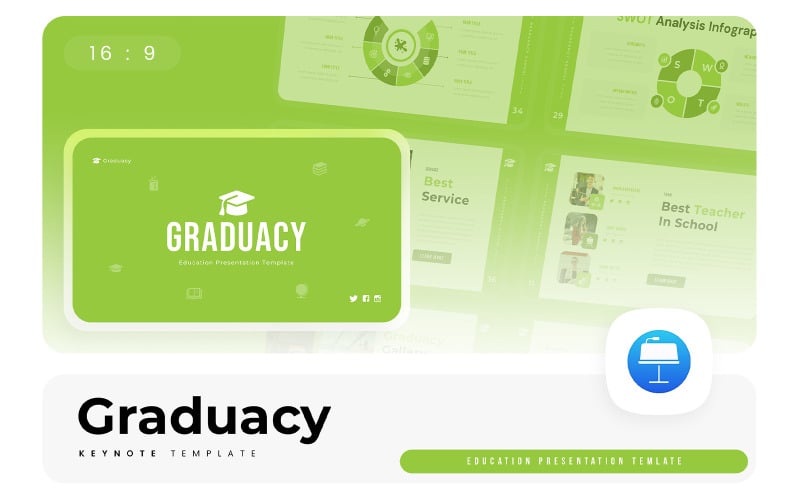 Graduacy – Education Keynote Template