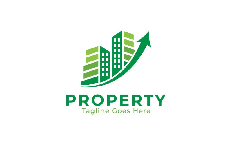 Property and real estate development logo.