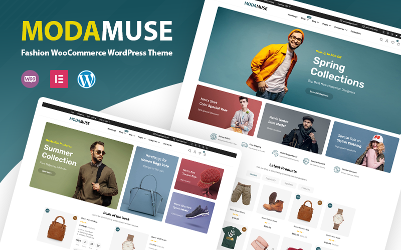 ModaMuse - Moda WooCommerce WordPress Theme