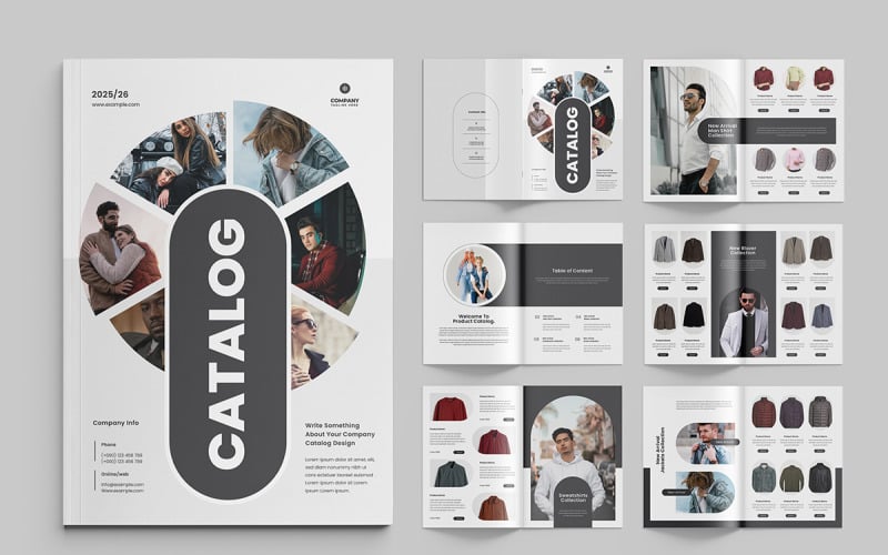 Catalog Template Fashion Catalogue