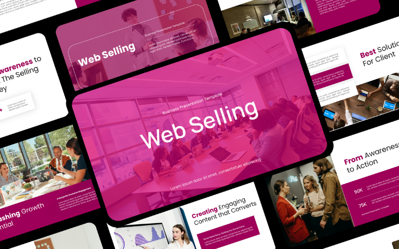 Selling - Web & App Presentation