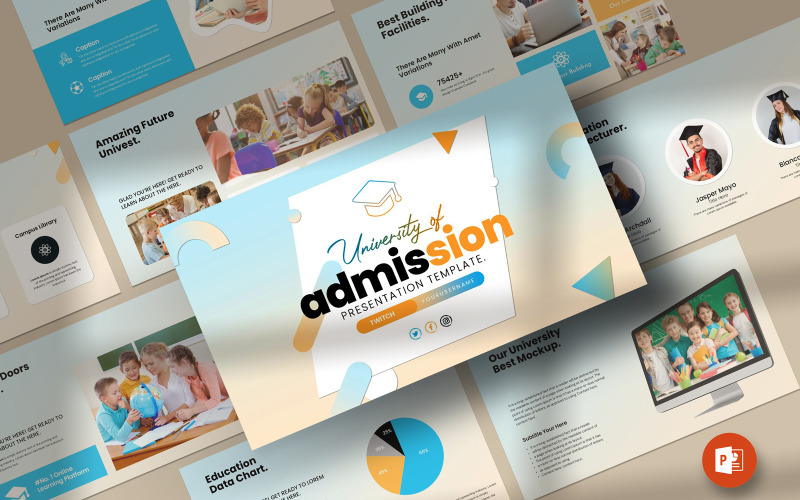 University of Admission Template