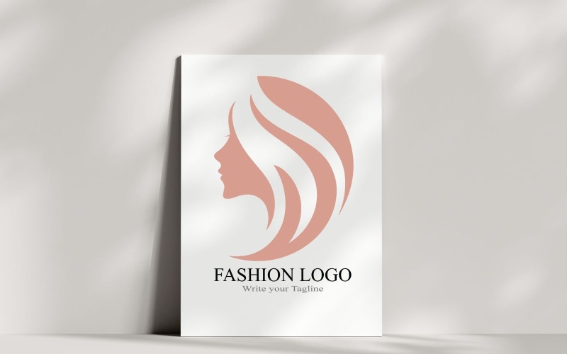 Logotipo de moda exclusivo moderno