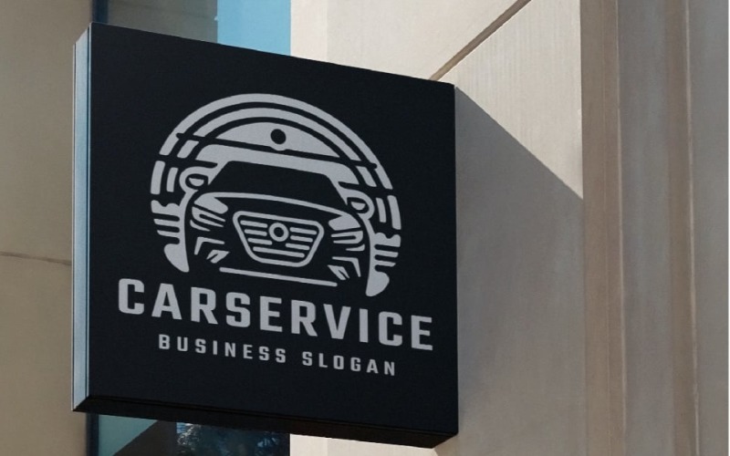 Car Service Company Professional Logo