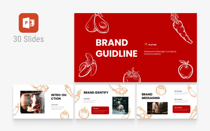 Brand Guideline - PowerPoint Presentation Template