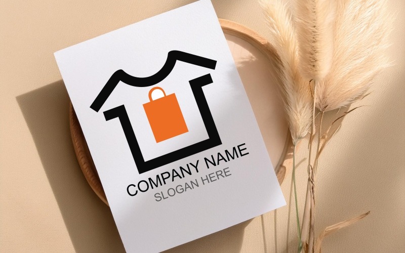 Unique clothing logo Template