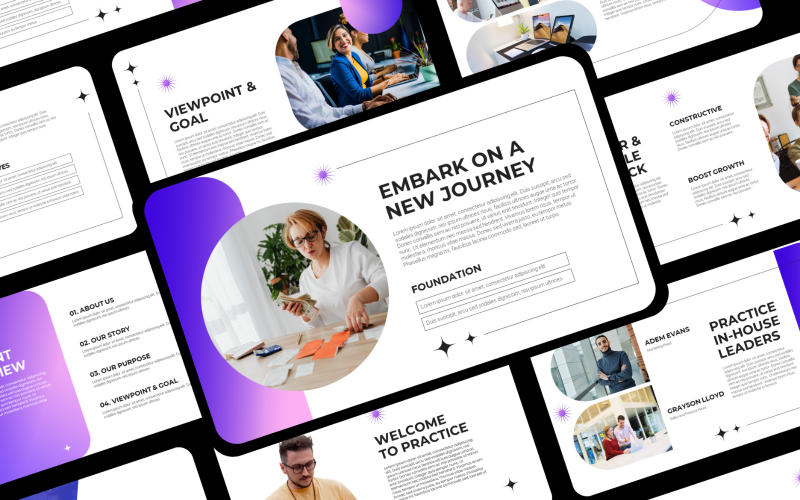 Creative - Company Presentation Template