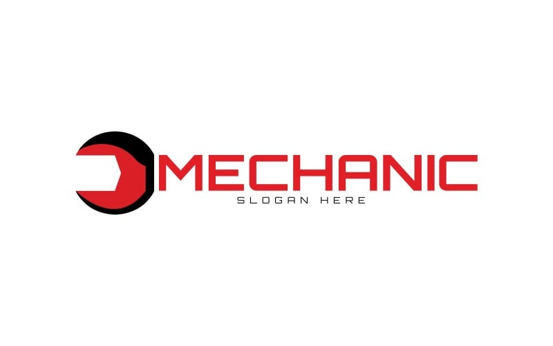 Mechanic logo Company Logo Template