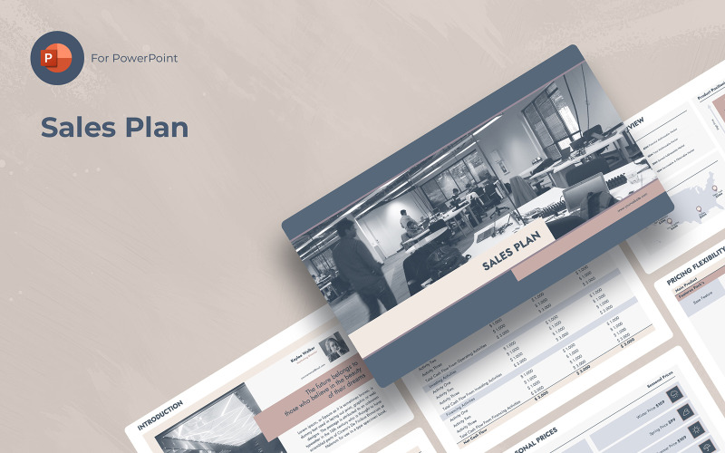 Sales Plan PowerPoint Presentation Template