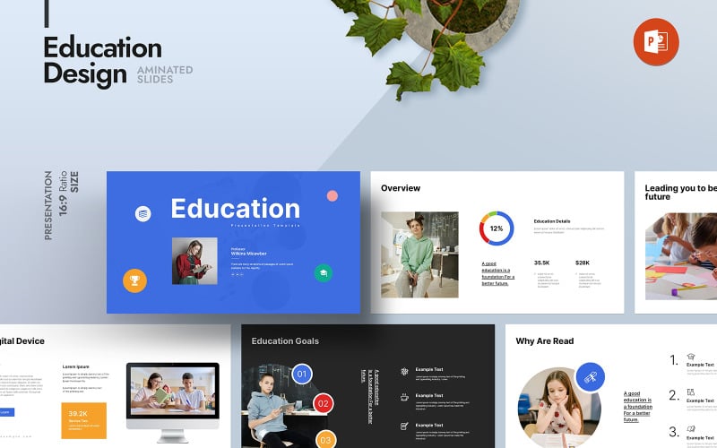 An Education PowerPoint Presentation Template