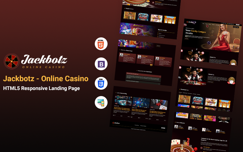 Jackbotz - Esplora l'esperienza definitiva del casinò online