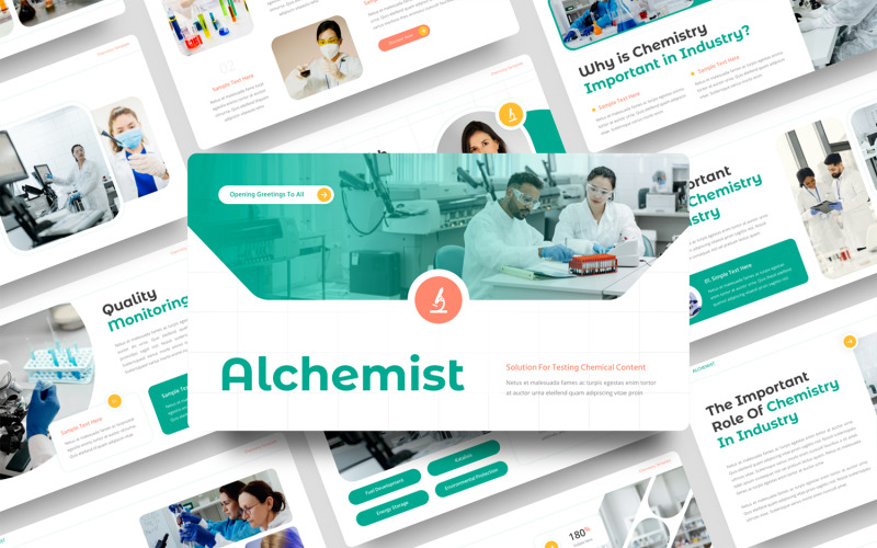 Alchemist - Chemistry PowerPoint Template