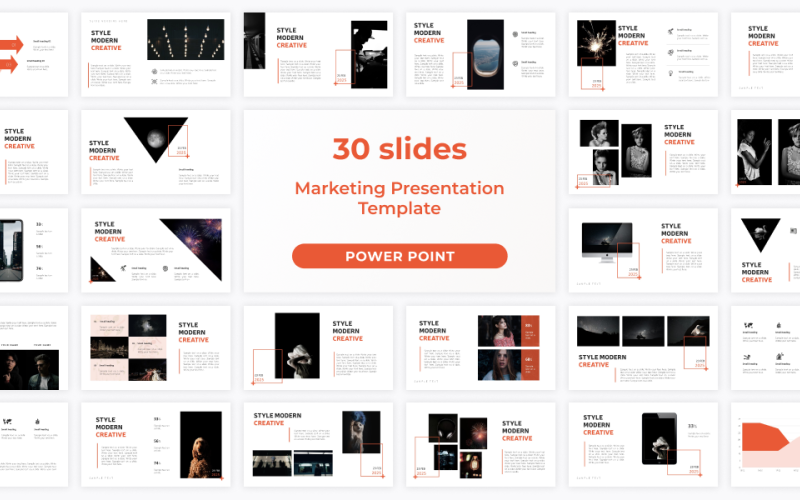 PowerPoint Marketing Presentation Template