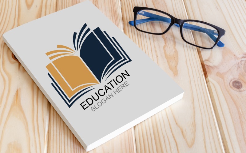 University Education Unique Logo Template