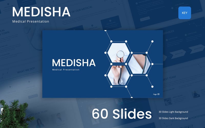 Medisha - Plantilla de Keynote médica