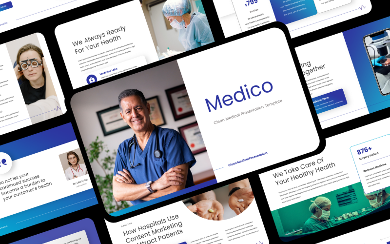 Medico -Medical Powerpoint Presentation