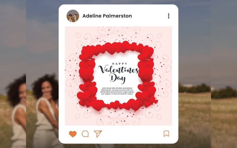 Best Valentine’s Day Flyer Templates