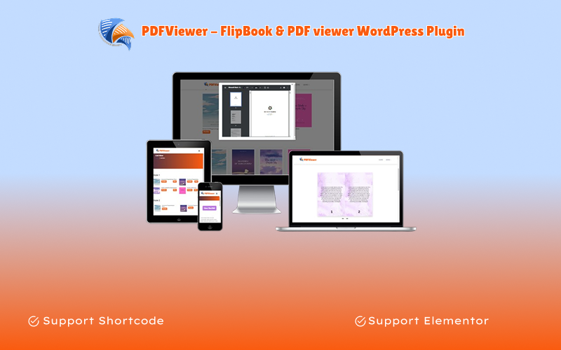 PDFViewer — плагин WordPress для просмотра FlipBook и PDF-файлов