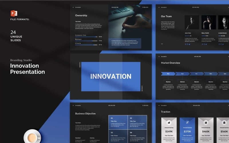 Innovation Presentation Template