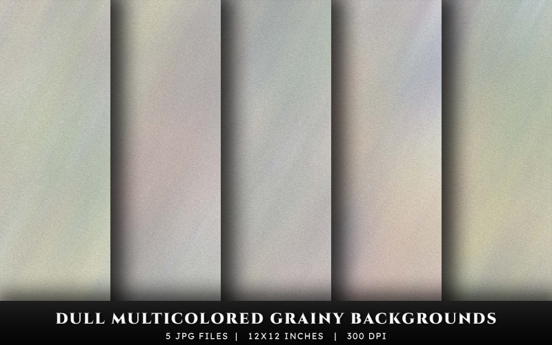 Dull Multicolored Grainy Texture Backgrounds