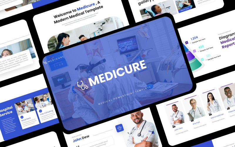 Medidoc - Medical Powerpoint bemutató