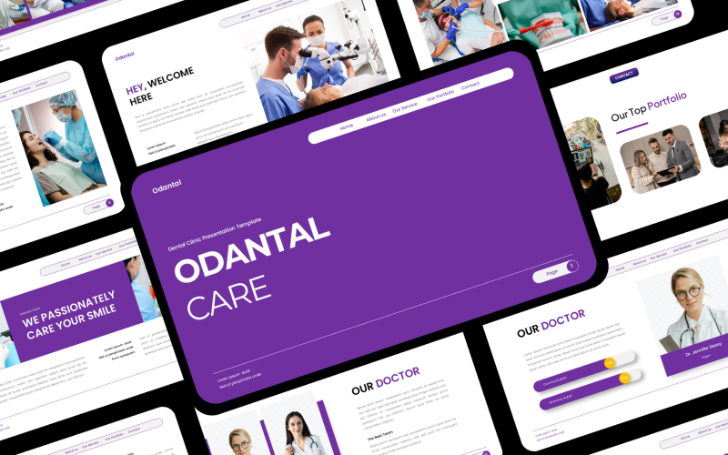 Odental - Apresentação Médica em Powerpoint