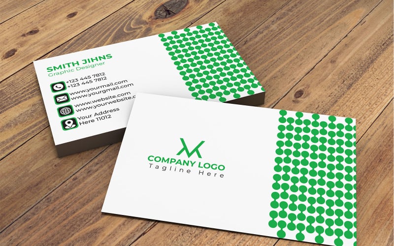 Visiting Card - Business Card Templates