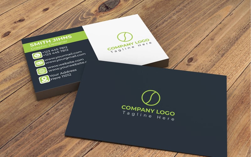 Visiting Card - Customizable Business Card