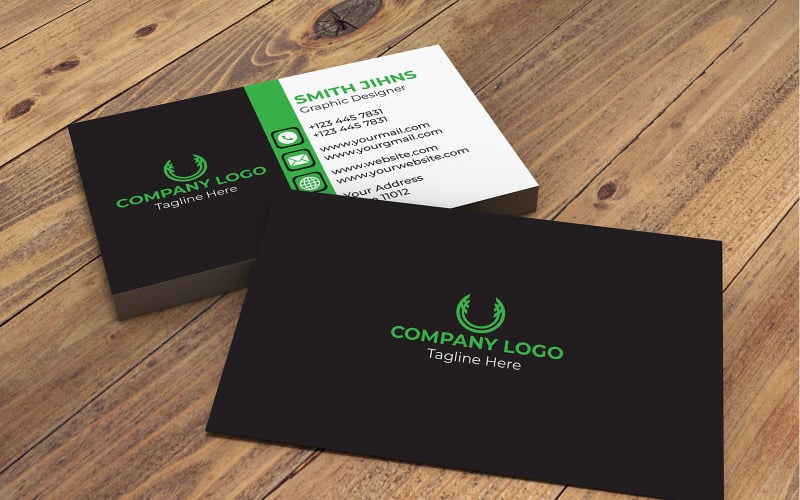 Visiting Card - Professional Business Card