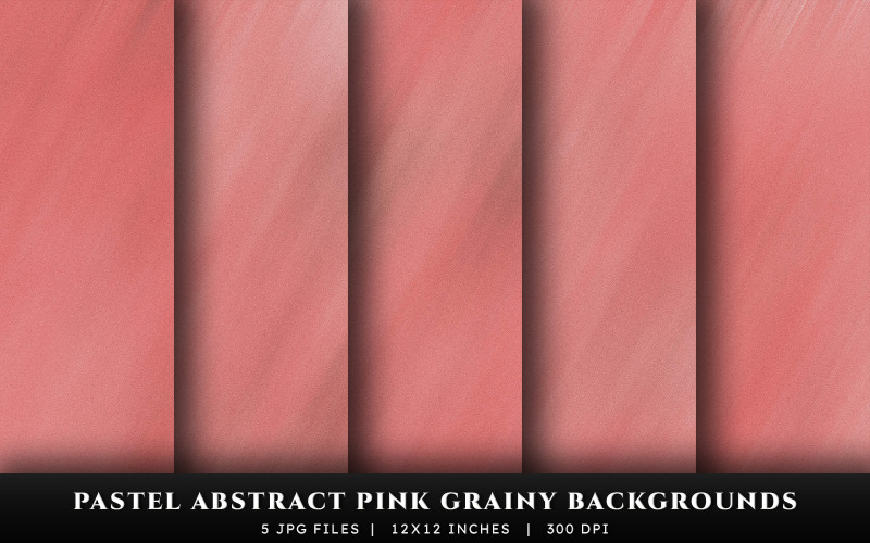 Pastel Abstract Pink Grainy Texture Backgrounds