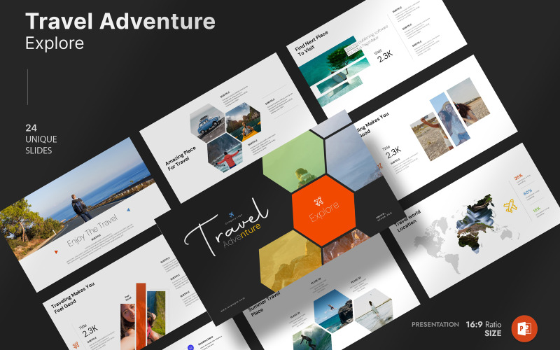 Travel Adventure Presentation Template