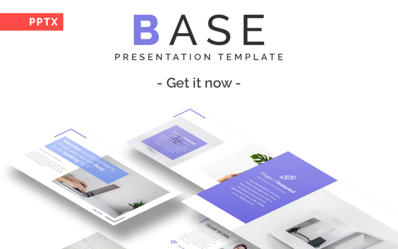 BASE Многоцелевой шаблон презентации