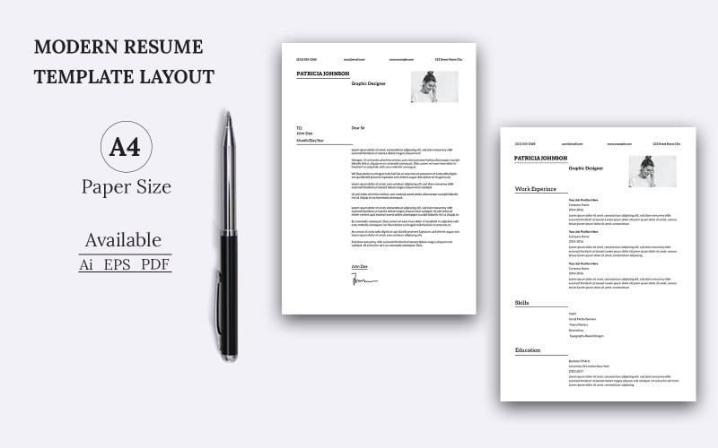 Mind Blowing Resume Layout