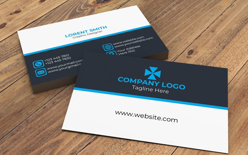 Visiting Card - Creative Business Card New