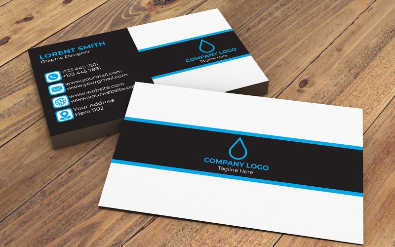 Corporate New Business Card