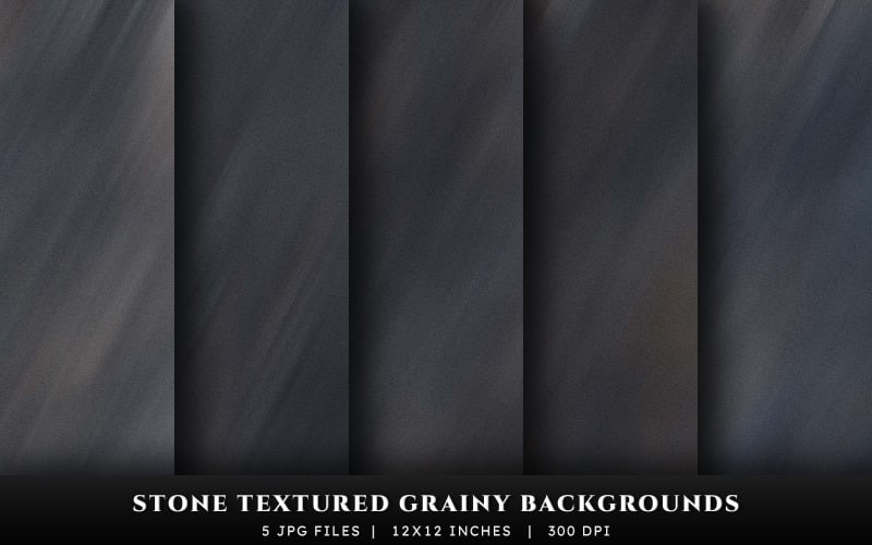 Stone Textured Grainy Backgrounds