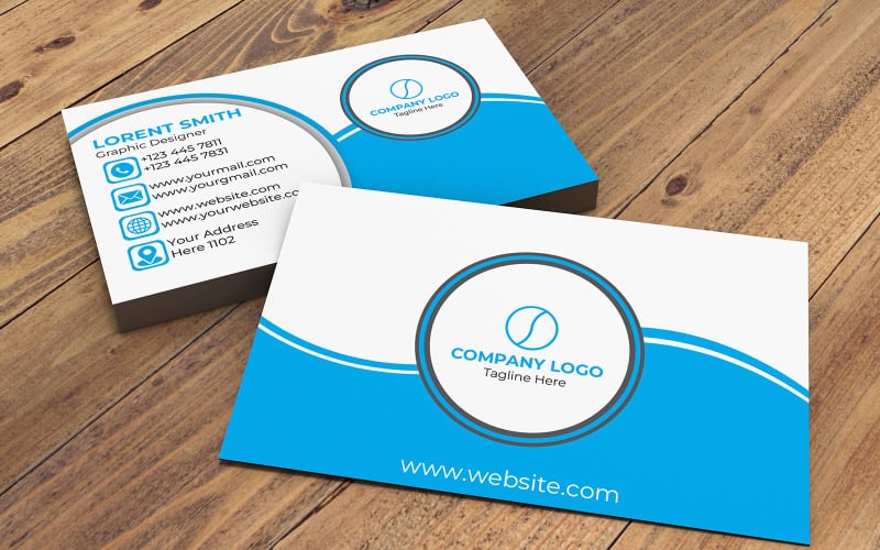 Visiting Card Company Business Card Design