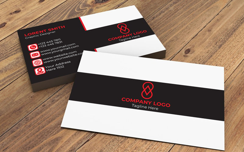 Visiting Card Company Business Card