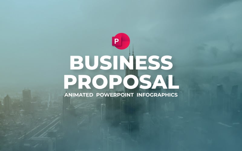 Business Proposal Presentation - PowerPoint Animated Slides