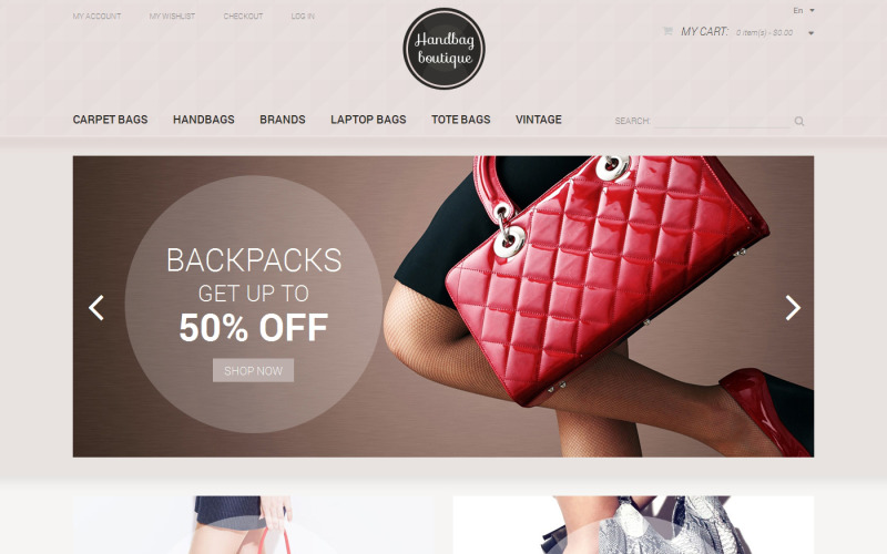 Bolso Boutique Magento Theme