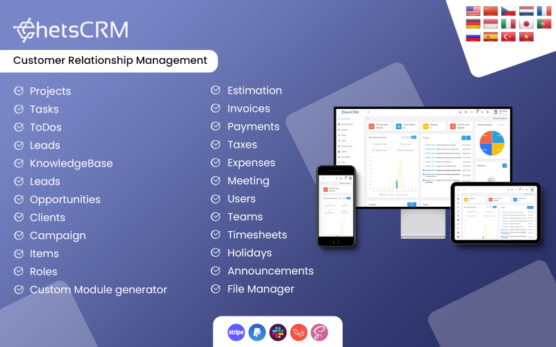 ChetsCRM - Customer Relationship Management